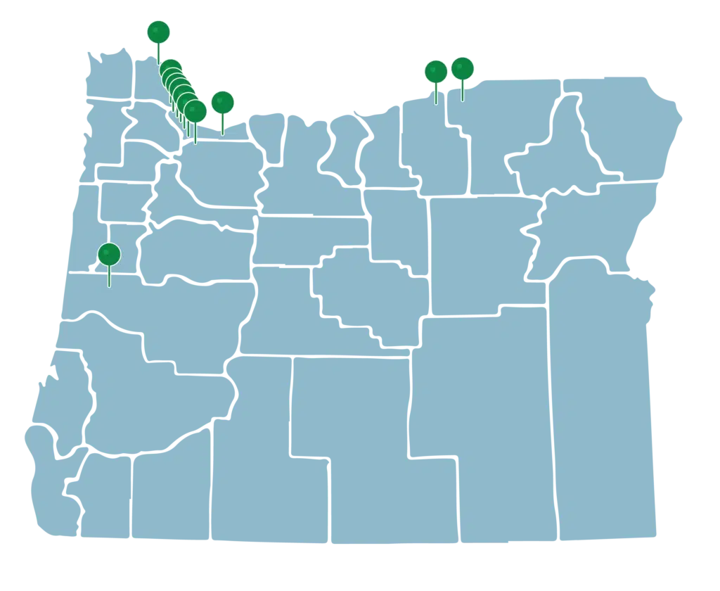 oregon asbestos exposure sites