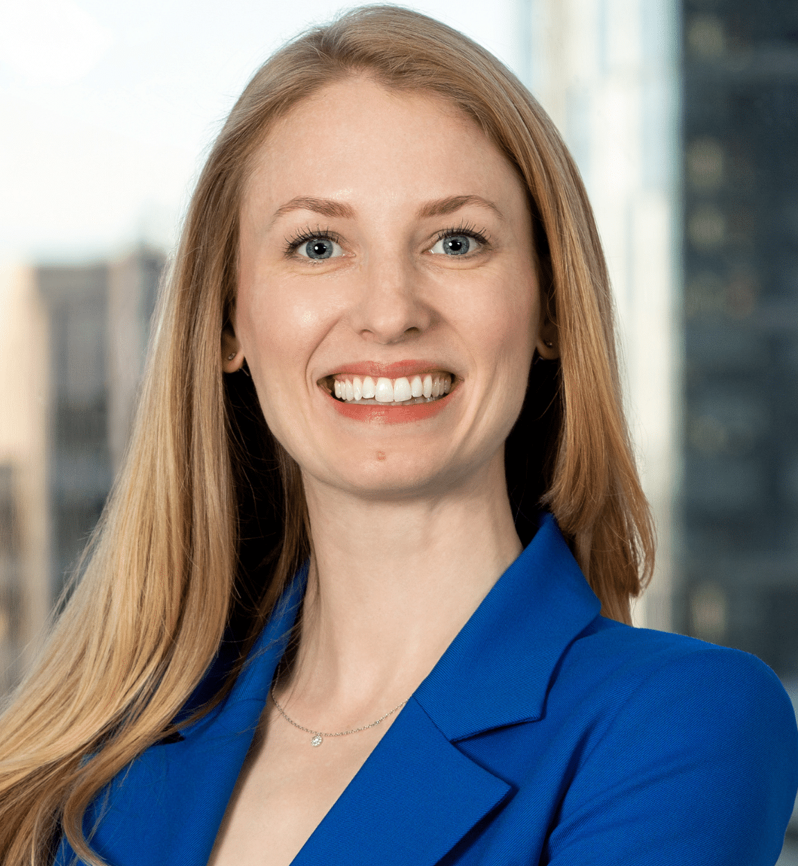 Professional headshot of Ruby Aliment, Senior Associate Attorney at Oslund Udo Little
