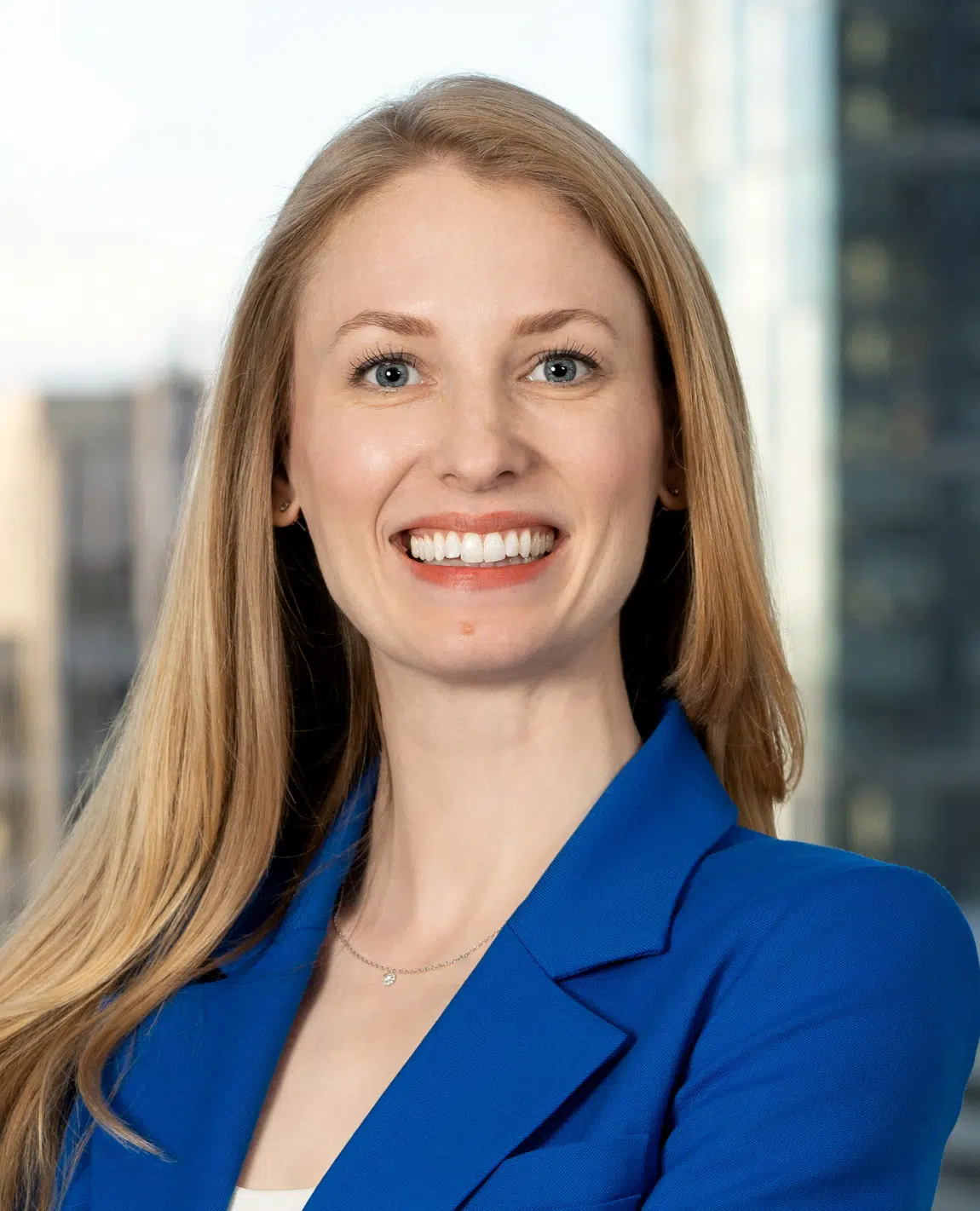 Professional headshot of Ruby Aliment, Senior Associate Attorney at Oslund Udo Little