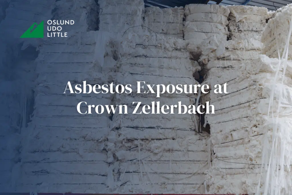 Asbestos Exposure at Crown Zellerbach Paper and Pulp mill stacks