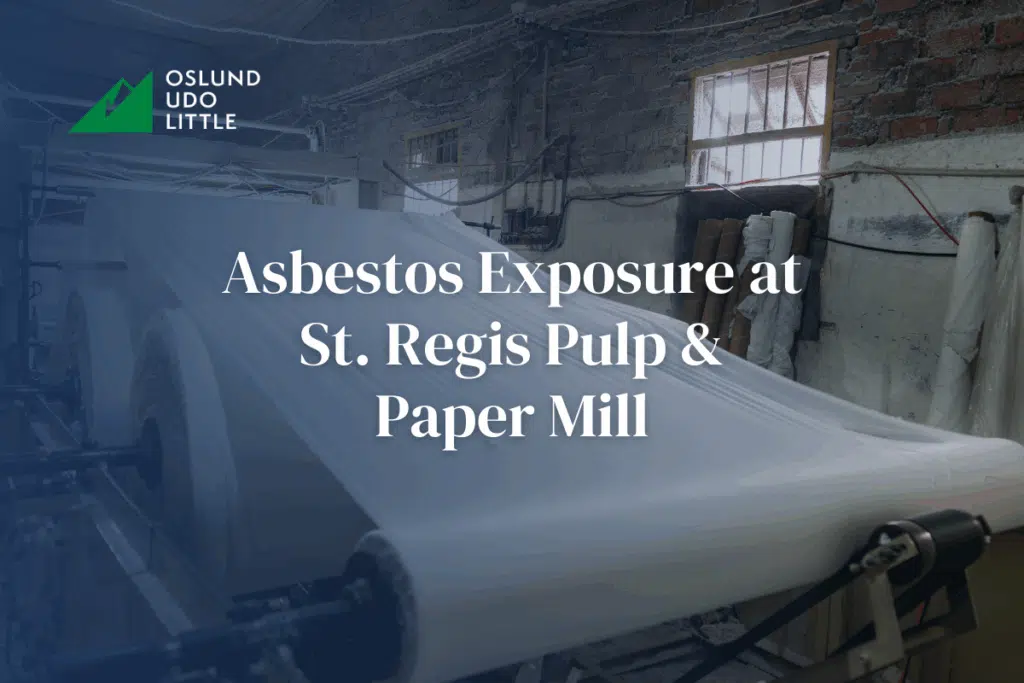 Asbestos Exposure at St. Regis Pulp & Paper Mill