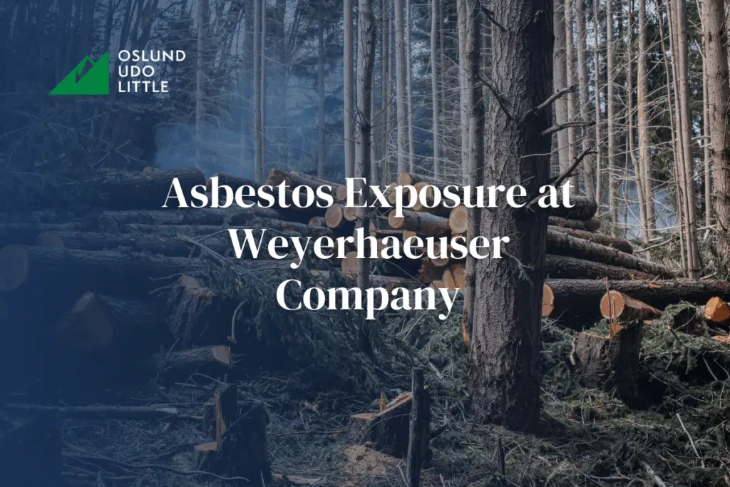 Asbestos Exposure at Weyerhaeuser Company