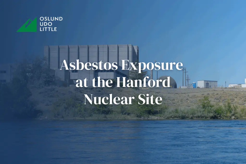 The Hanford Nuclear Site from the Columbia River