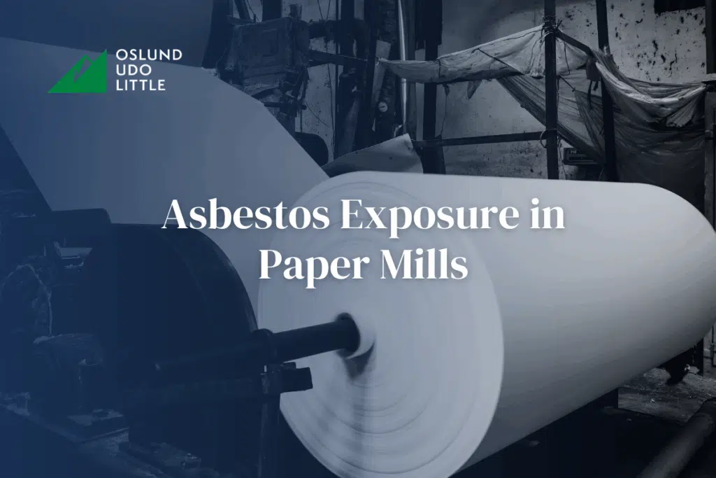 Asbestos Exposure in Paper Mills