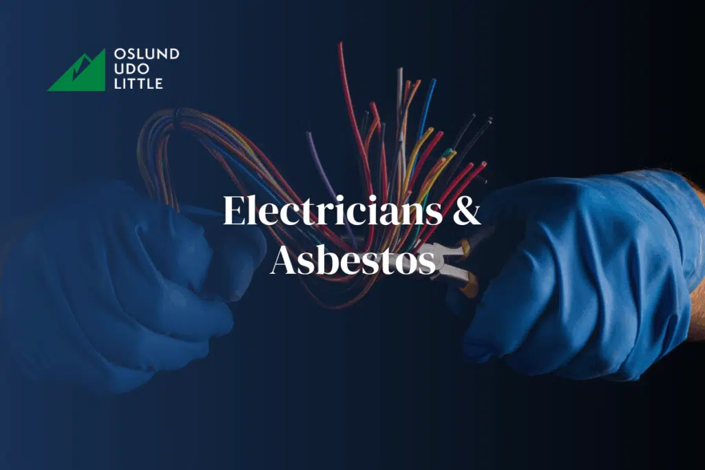 Electricians & Asbestos