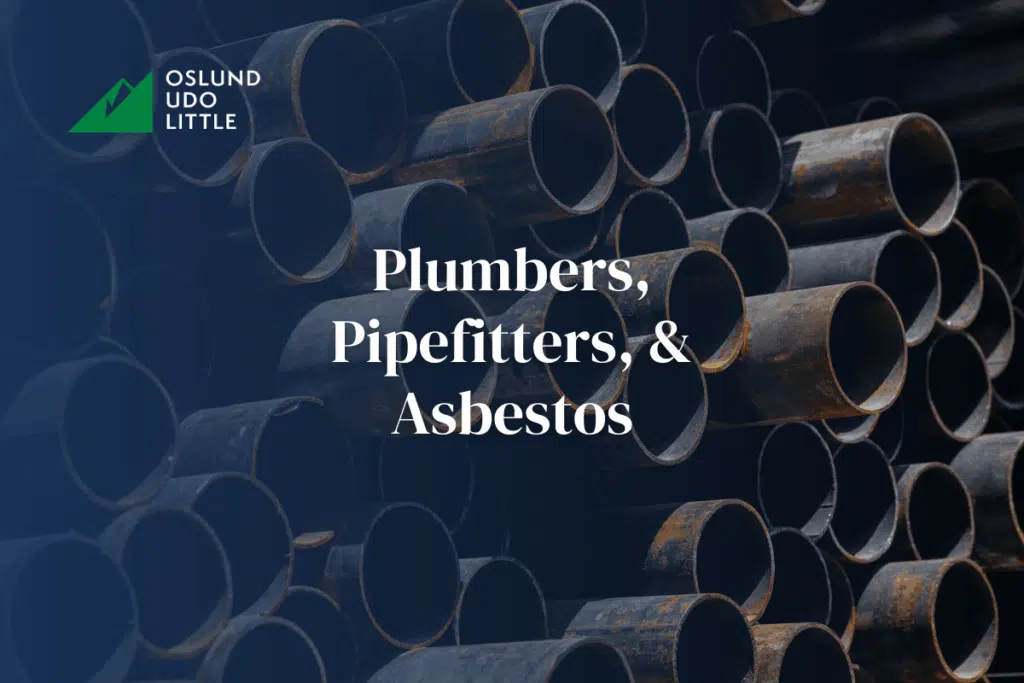 Plumbers, Pipefitters, & Asbestos