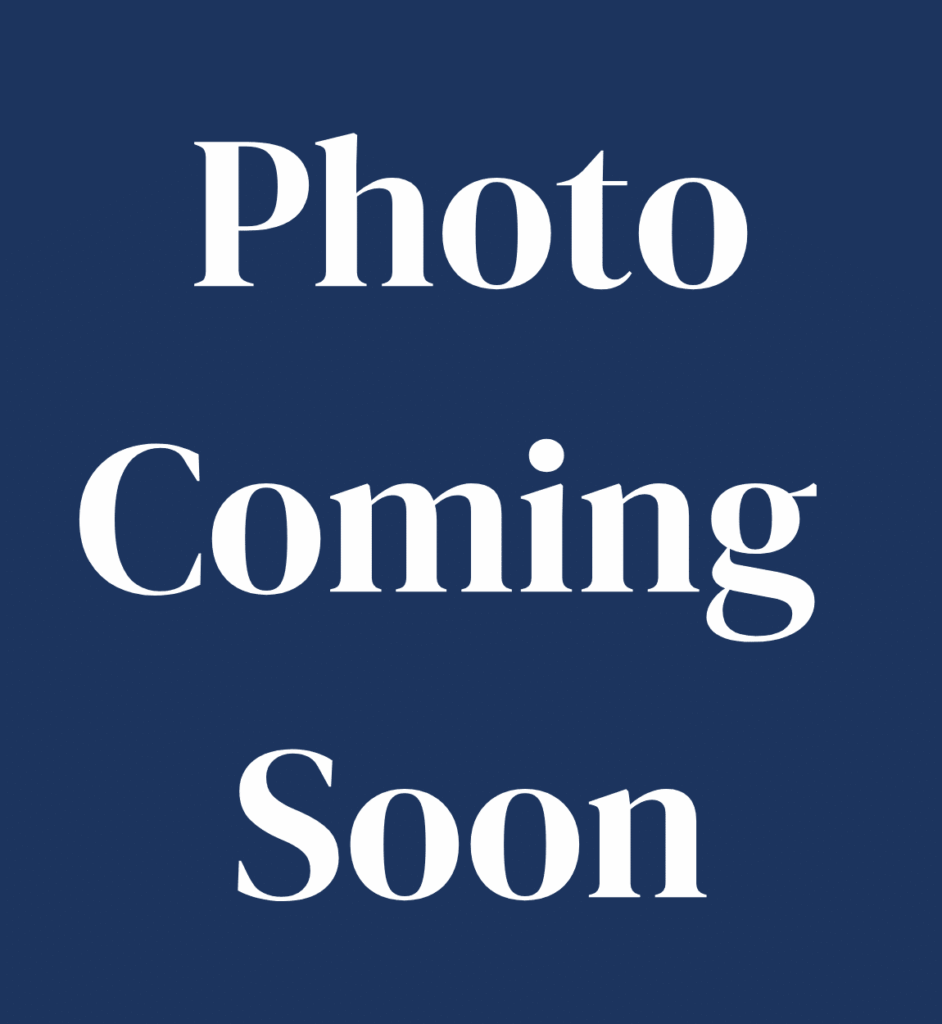 blue background with the text photo coming soon