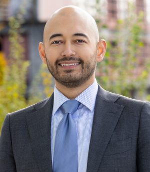 A headshot of Brendan Little a mesothelioma lawyer and asbestos exposure attorney at Oslund Udo Little