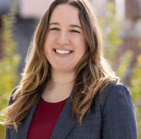 Portrait of Attorney Erica Bergmann