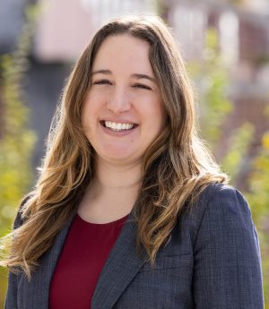 Headshot of Erica Bergmann a mesothelioma lawyer and asbestos exposure attorney