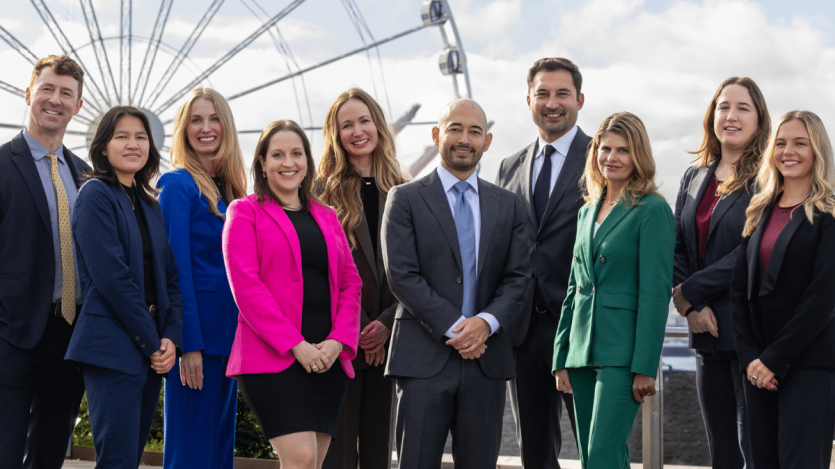 The team at Oslund Udo Little, PLLC