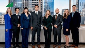 The attorneys at Oslund Udo Little