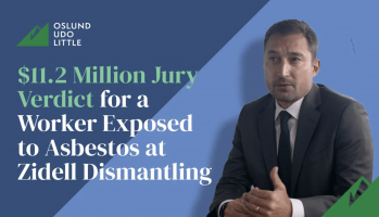 $11.2 Million Jury Verdict for a Worker Exposed to Asbestos at Zidell Dismantling
