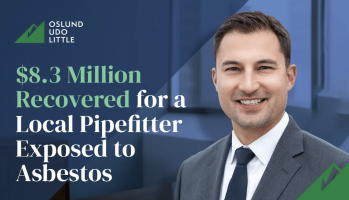 $8.3 Million Recovered for a Local Pipefitter Exposed to Asbestos