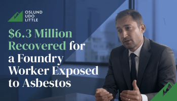 $6.3 Million Recovered for a Tacoma Foundry Worker Exposed to Asbestos